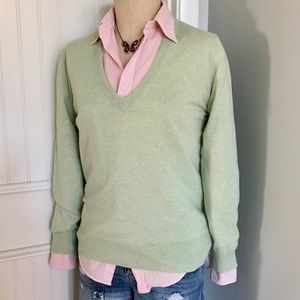 🔴JCREW V- Neck Sweater